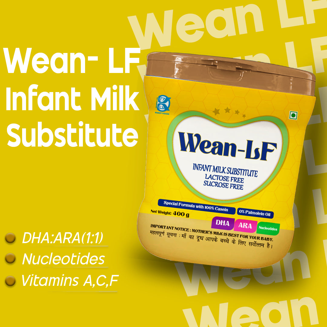 Wean-LF – Lactose and Sucrose Free
