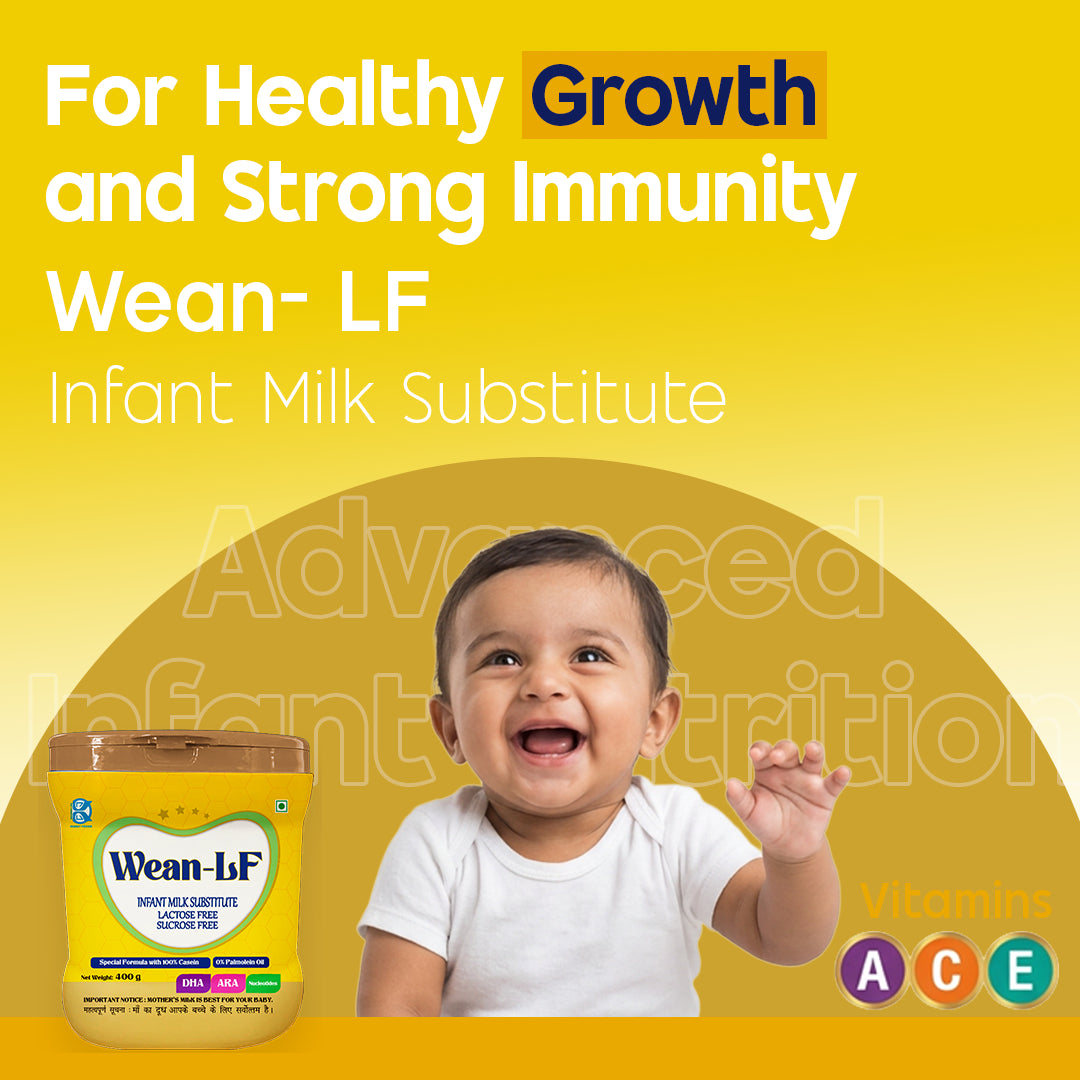 Wean-LF – Lactose and Sucrose Free