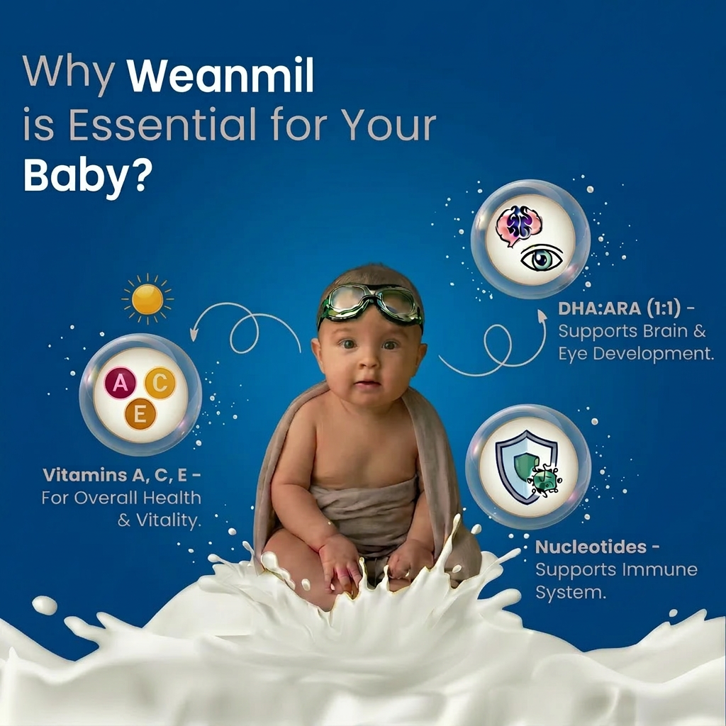 Weanmill Stage 1 (6 Months) - 150g