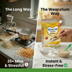 Weanstum Infant Cereal – Rice and Moong Dal